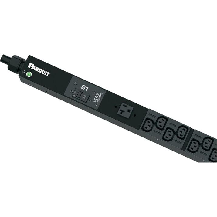 Panduit P30B25M Power Distribution Unit (Pdu) 30 Ac Outlet(S) 0U Black