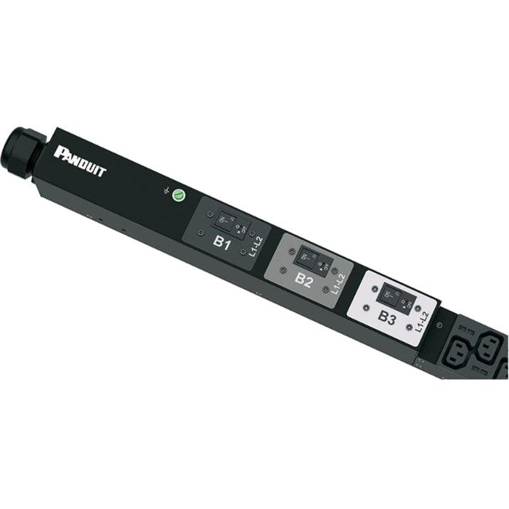 Panduit P36B20M Power Distribution Unit (Pdu) 36 Ac Outlet(S) 0U Black