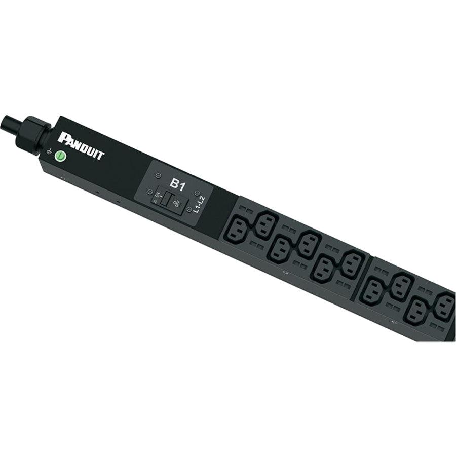 Panduit P36B22M Power Distribution Unit (Pdu) 36 Ac Outlet(S) 0U Black