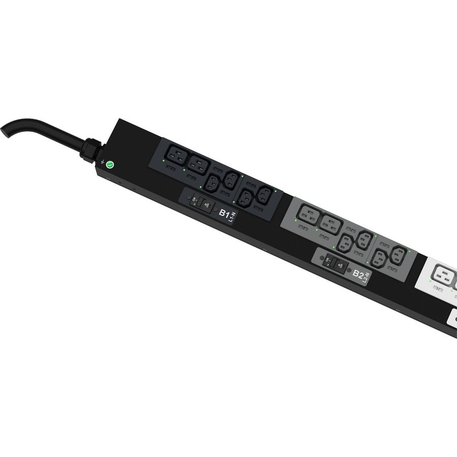 Panduit P36E01M Power Distribution Unit (Pdu) 36 Ac Outlet(S) 1U Black