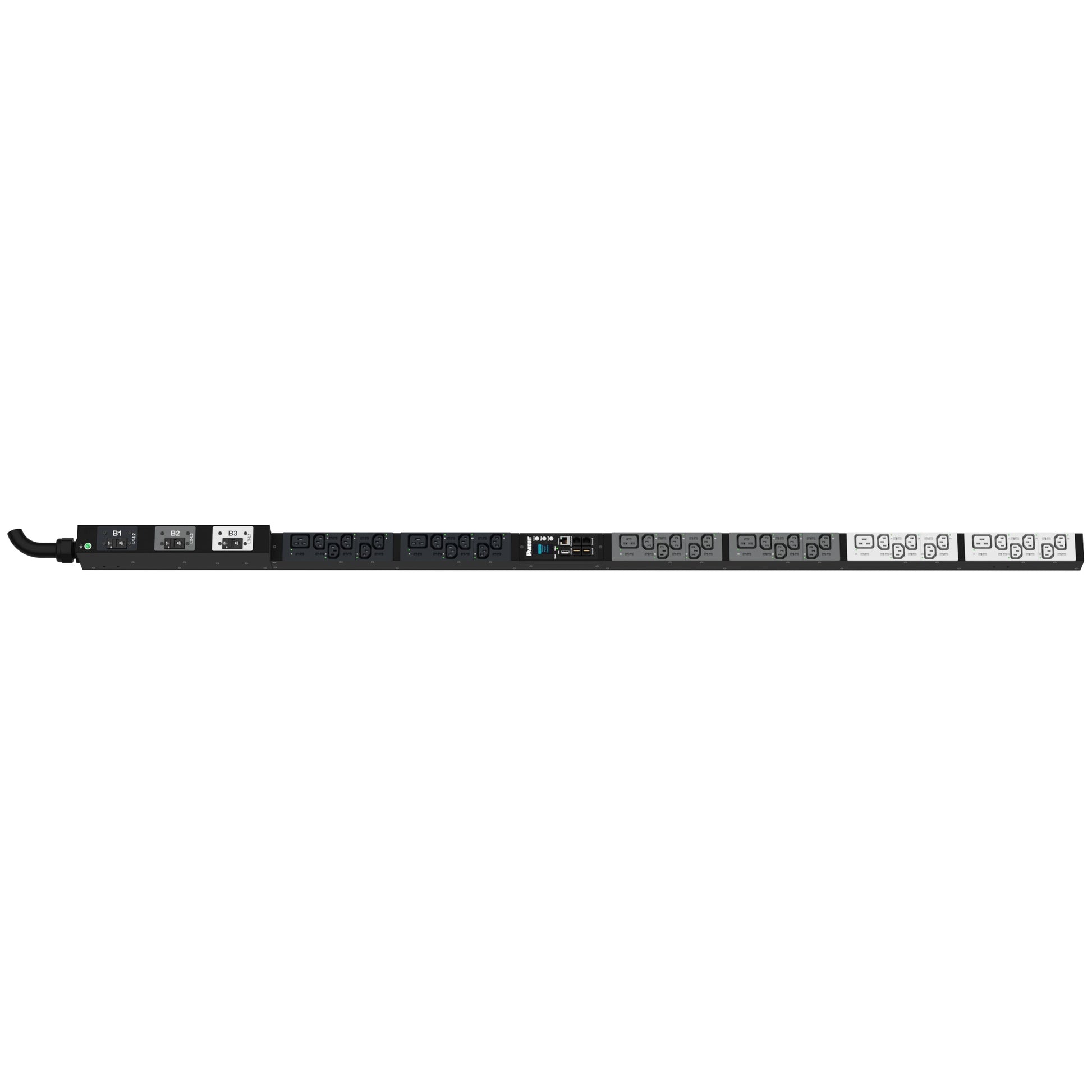 Panduit P36G20M Power Distribution Unit (Pdu) 36 Ac Outlet(S) Black