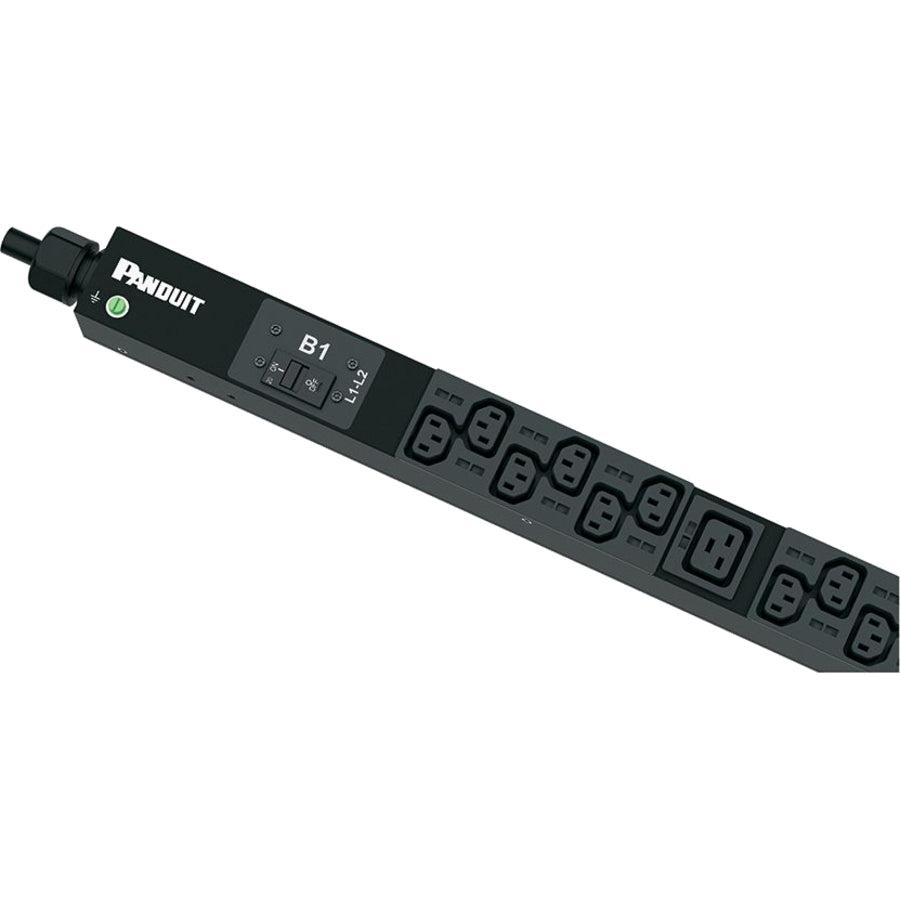 Panduit P42B17M Power Distribution Unit (Pdu) 42 Ac Outlet(S) 0U Black