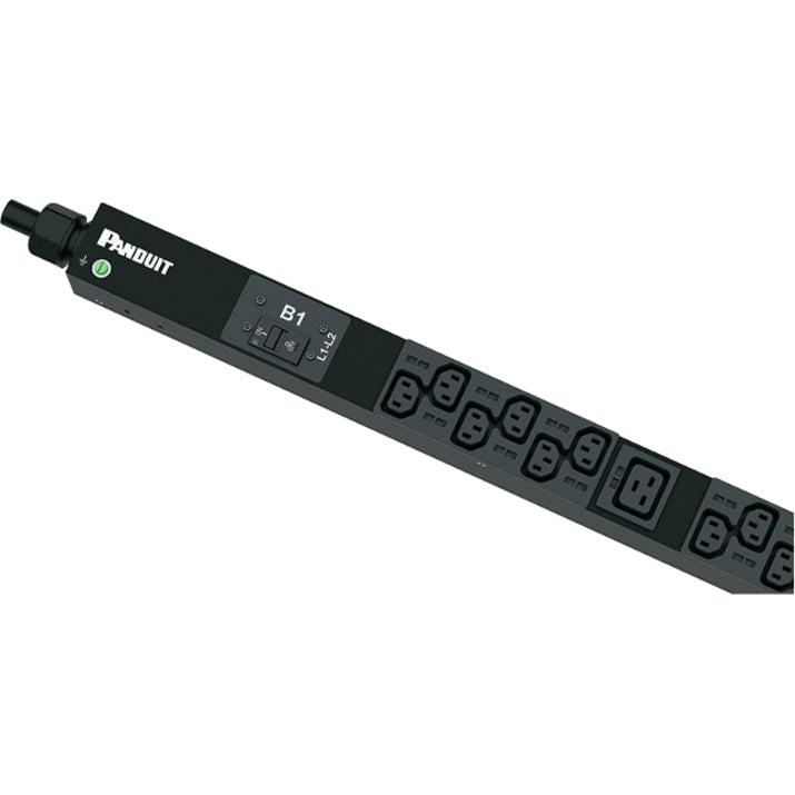 Panduit P42B27M Power Distribution Unit (Pdu) 42 Ac Outlet(S) 0U Black