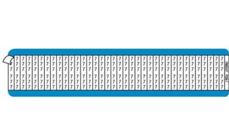 Panduit Pcm-14 Printer Label Black, White