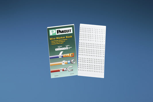 Panduit Pcmb-1 Self-Adhesive Label White 10 Pc(S)
