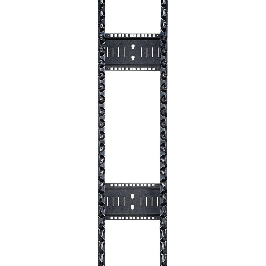 Panduit Pe2V Cbl Mgr 12In Wide Sgl S Ea Cable Management Panel