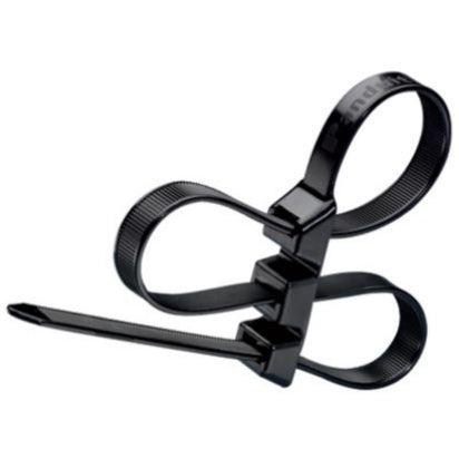 Panduit Pl3B5Eh-C0 Cable Tie Hook & Loop Cable Tie Nylon Black 100 Pc(S)