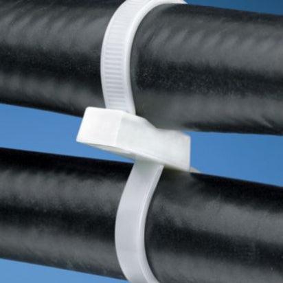 Panduit Plb3S-M Cable Tie Hook & Loop Cable Tie Nylon White 1000 Pc(S)