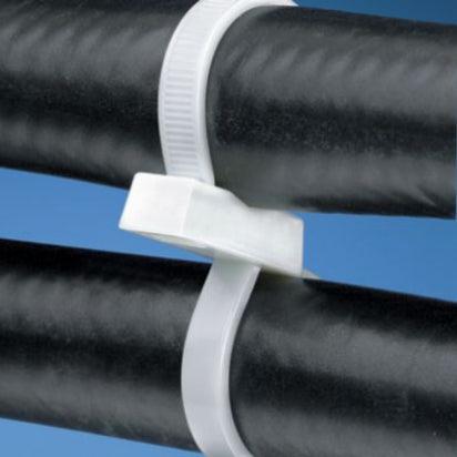 Panduit Plb4H-Tl39 Cable Tie Hook & Loop Cable Tie Nylon White 250 Pc(S)