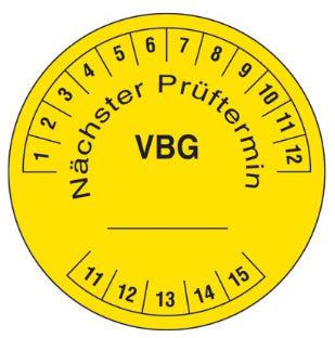 Panduit Pld-Vbg Self-Adhesive Label Circle Black, Yellow 300 Pc(S)