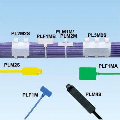 Panduit Plm1M-C0 Cable Tie Nylon Black 100 Pc(S)