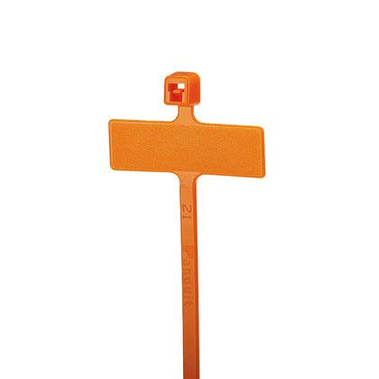 Panduit Plm1M-M3 Cable Tie Nylon Orange 1000 Pc(S)
