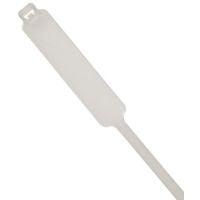 Panduit Plm4S-C Cable Tie Nylon White 100 Pc(S)