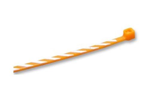 Panduit Plt1M-L3-10 Cable Tie Nylon Orange, White 50 Pc(S)