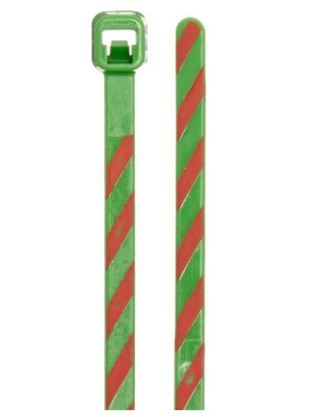 Panduit Plt1M-L5-2 Cable Tie Nylon Green, Red 50 Pc(S)