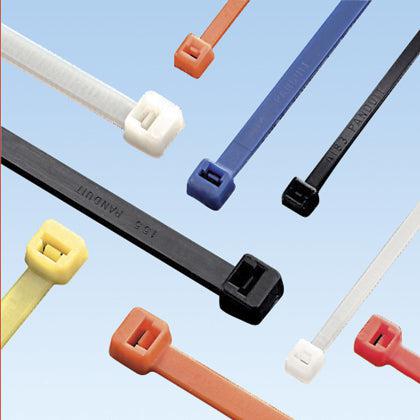 Panduit Plt1M-M3 Cable Tie Parallel Entry Cable Tie Nylon Orange 1000 Pc(S)