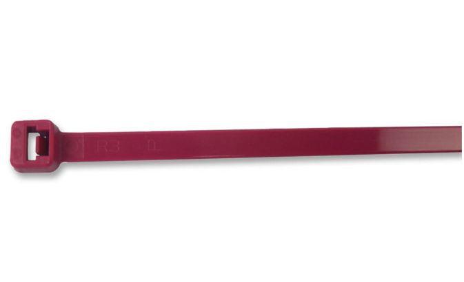 Panduit Plt2S-C2 Cable Tie Nylon Red