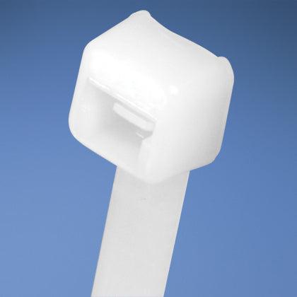 Panduit Plt2.5S-C Cable Tie Nylon White 100 Pc(S)