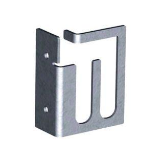 Panduit Pmcs100 Cable Organizer Wall Cable Holder Silver 50 Pc(S)