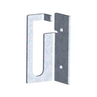 Panduit Pmcs50 Cable Organizer Wall Cable Holder Silver 100 Pc(S)