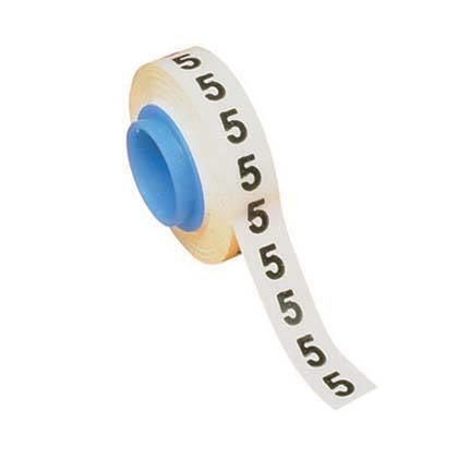 Panduit Pmdr-D Label-Making Tape Black On White