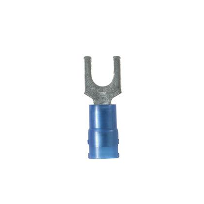 Panduit Pn14-10F-M Wire Connector Fork Blue