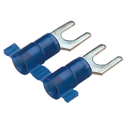 Panduit Pn14-6F-3K Wire Connector Fork Blue