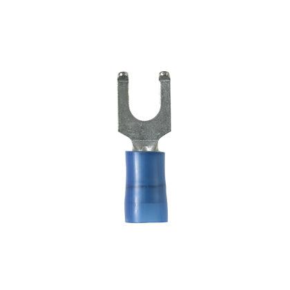Panduit Pn14-6Ff-M Wire Connector Flanged Fork Blue