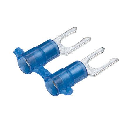 Panduit Pn14-6Lf-3K Wire Connector Locking Fork Blue