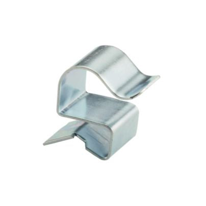 Panduit Psc2B Cable Clamp Metallic 100 Pc(S)