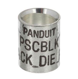 Panduit Pscblk-Q Wire Connector Black, Metallic