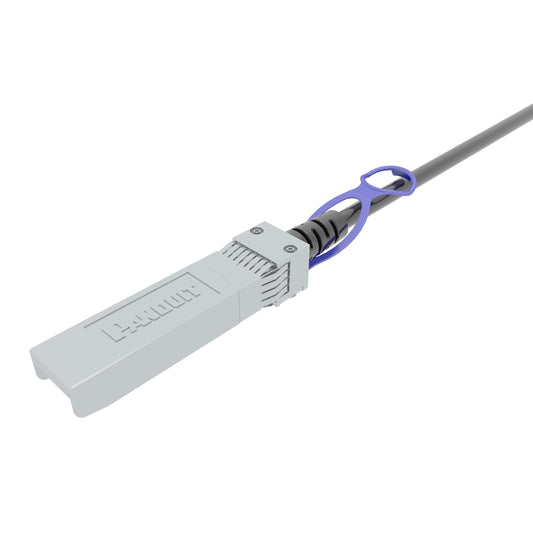 Panduit Psf1Pzc4Mbu Fibre Optic Cable 4 M Sfp+ Blue