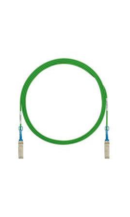 Panduit Psf2Pxc4Mgr Infiniband Cable 4 M Sfp28 Green