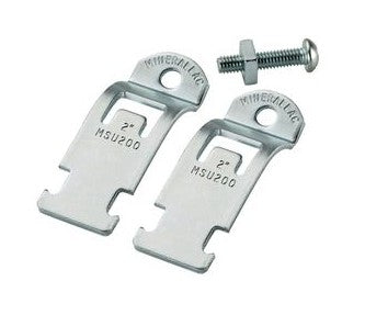 Panduit Psk85I Cable Clamp Silver 100 Pc(S)