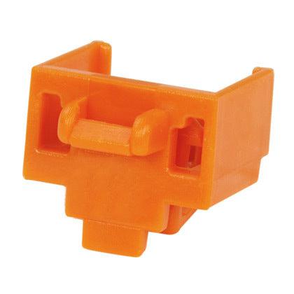 Panduit Psl-Dcjb-Or Cable Boot Orange 10 Pc(S)