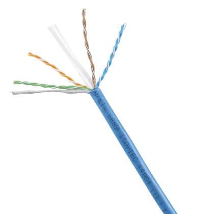 Panduit Pup6504Bu-Uy Networking Cable Blue 305 M Cat6 U/Utp (Utp)
