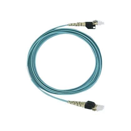 Panduit Pvfzl10-10M1.5Y Fibre Optic Cable 1.5 M Lc Om4 Aqua Colour
