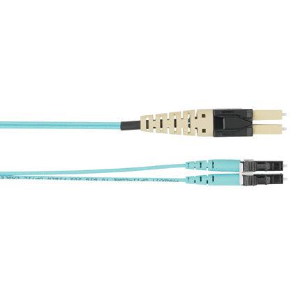 Panduit Pvqxle10Lqm02.5 Fibre Optic Cable 2.5 M Lc Om3 Aqua Colour