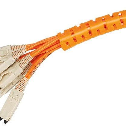 Panduit Pw50F-T3 Cable Sleeve Orange