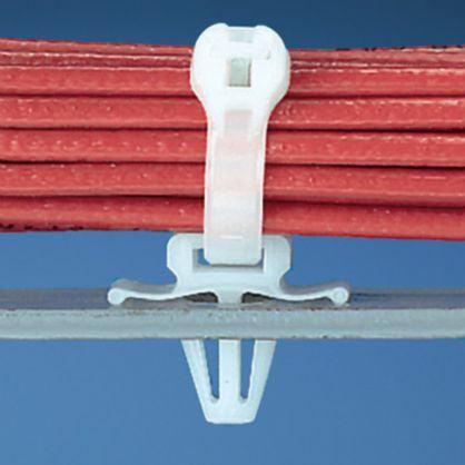 Panduit Pwms-H25-C Cable Tie Nylon White 100 Pc(S)