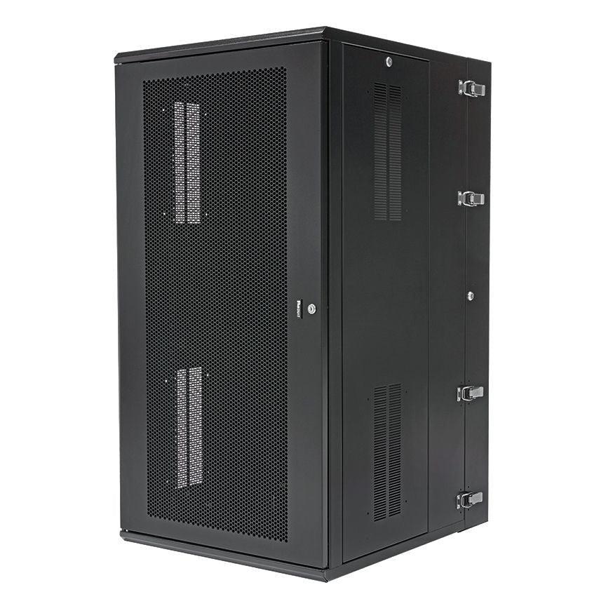 Panduit Pzwmc2630P Rack Cabinet 26U Wall Mounted Rack Black