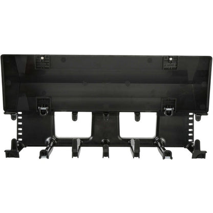 Panduit Patchrunner&Trade;2 Horizontal Single Sided Manager, 3Ru, Black