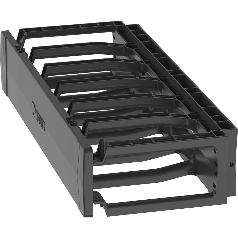 Panduit Patchrunner 2 Straight Cable Tray Black