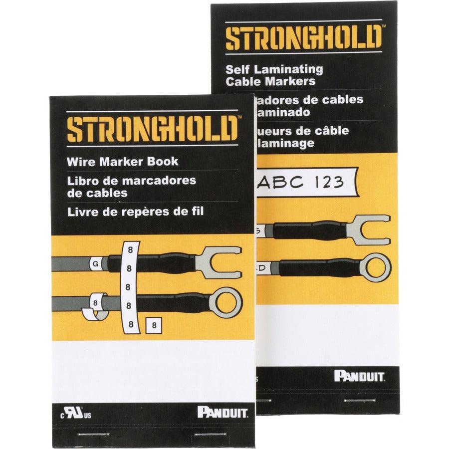 Panduit Pcmb-15 Self-Adhesive Label Black, White 11 Pc(S)