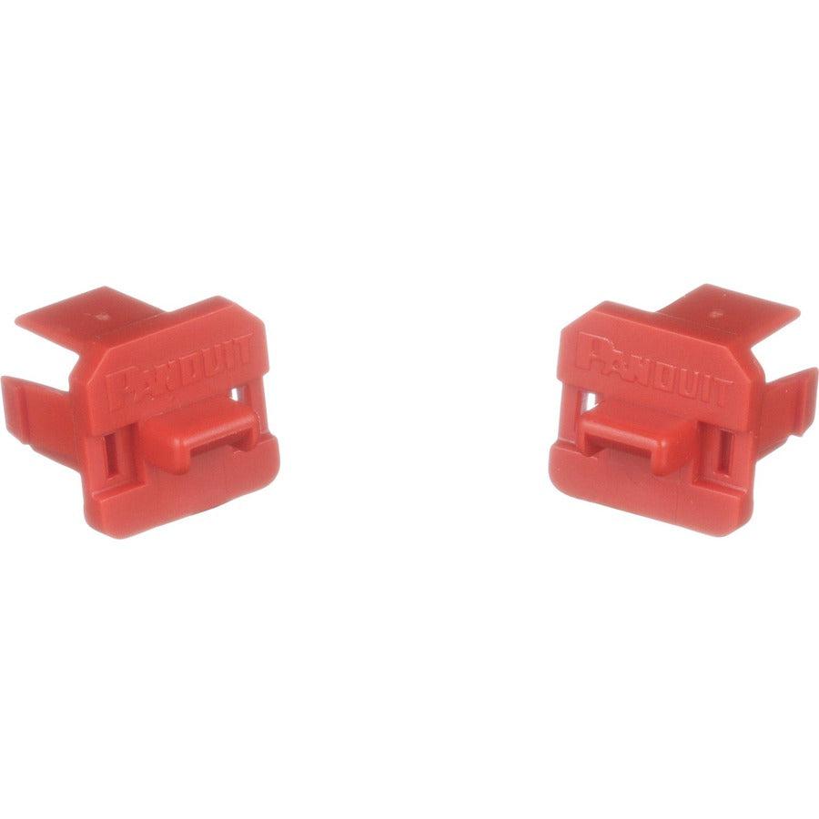 Panduit Psl-Usbb Cable Boot Red 10 Pc(S)