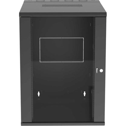 Panduit Pzwmc1830W Rack Cabinet 18U Wall Mounted Rack Black