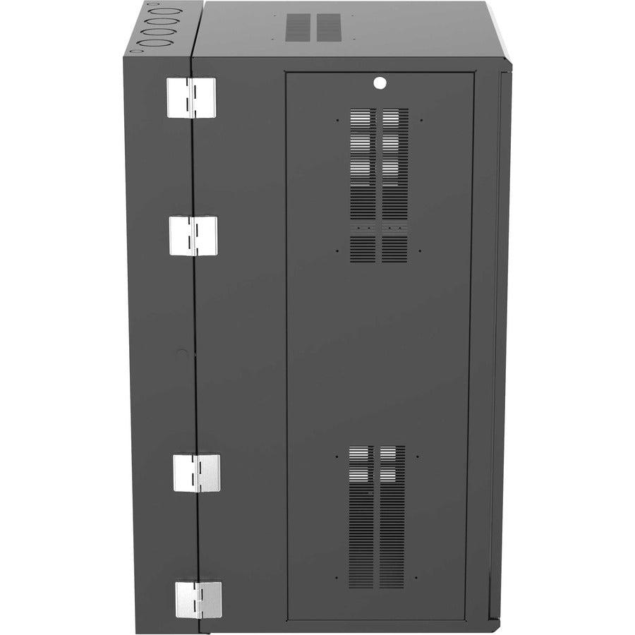 Panduit Pzwmc2630W Rack Cabinet 26U Wall Mounted Rack Black