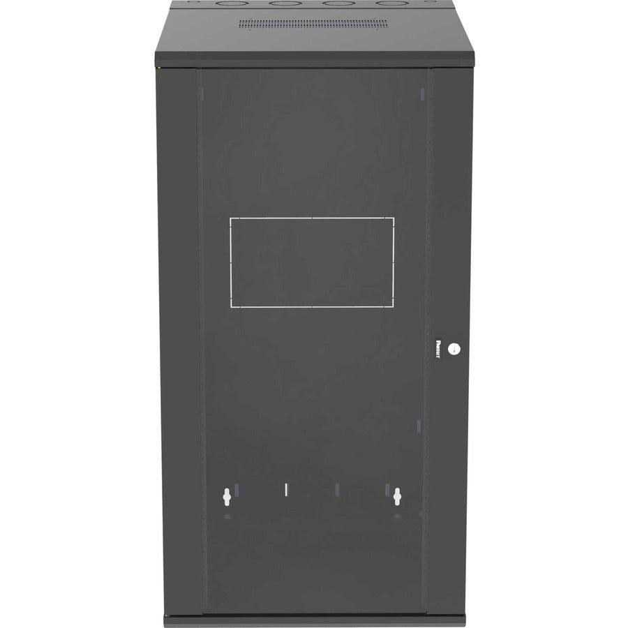 Panduit Pzwmc2630W Rack Cabinet 26U Wall Mounted Rack Black