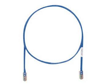 Panduit Qcpbccb0001F010 Networking Cable Blue 3.048 M Cat6 U/Utp (Utp)