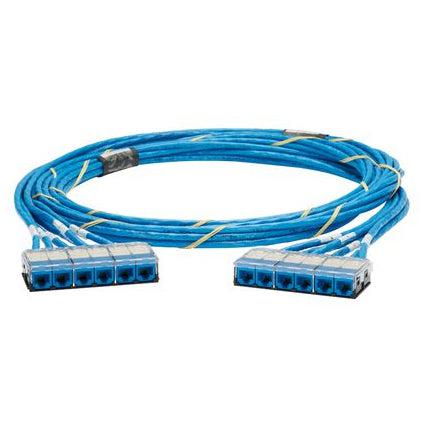 Panduit Qzrbcb010Fx Networking Cable Aqua Colour 2 M Cat6A U/Utp (Utp)